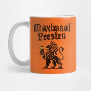 Maximaal Feesten! Koningsdag Mug